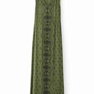 Xhilaration Olive Dress with Black Design
